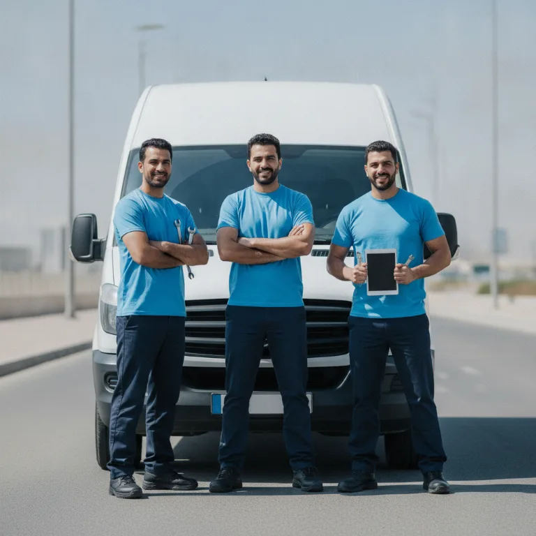 Taxi team in Sharjah